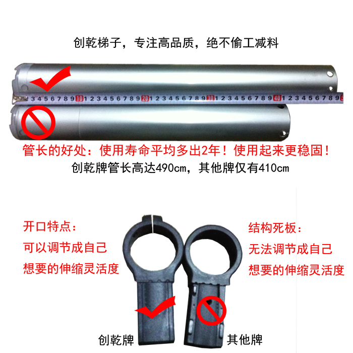 關節(jié)伸縮梯